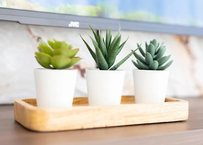 Apartamento Ivory Penthouse W Hot Tub By Homely!