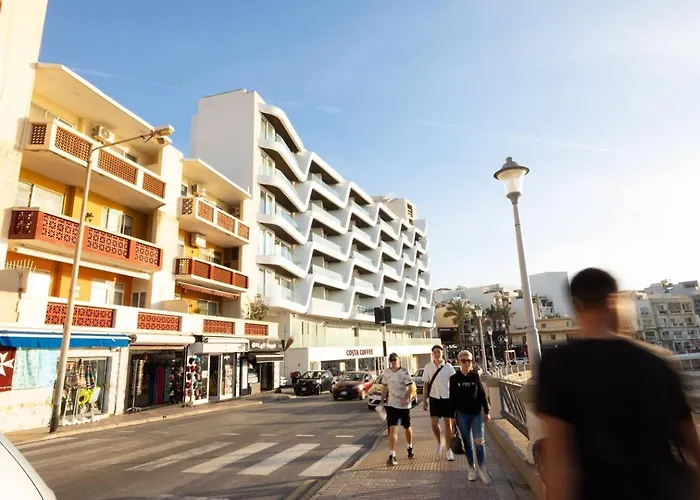 Apartamento Ivory Penthouse W Hot Tub By Homely! St Paul's Bay